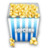 Popcorn Icon